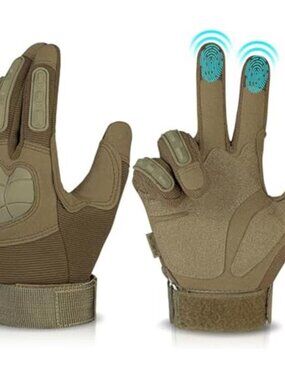 Tactical Gloves Motorcycle Hunting Touchscreen Breathable Grip Protective Gloves